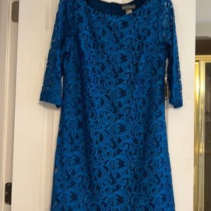 GORGEOUS BLUE PARTY DRESS